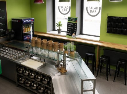Pronájem restaurace, 85 m²