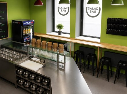 Pronájem restaurace, 85 m²