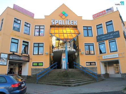 1 | Pronájem - obchodní prostor, 40 m²