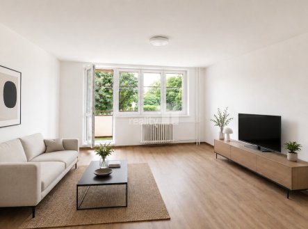 Prodej bytu, 2+1, 54 m²