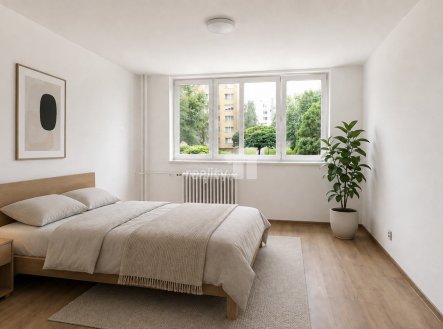 Prodej bytu, 2+1, 54 m²