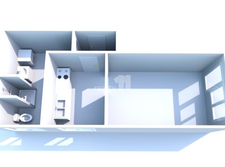Pronájem bytu, 1+1, 32 m²