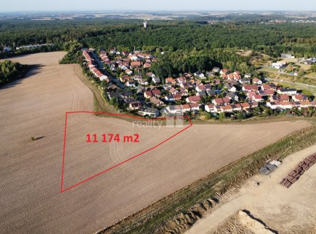 Prodej pozemku, zemědělská půda, 11 174 m²