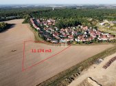 Prodej pozemku, zemědělská půda, 11 174 m²