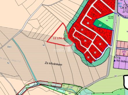 Prodej pozemku, zemědělská půda, 11 174 m²