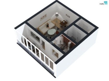 Prodej bytu, 1+kk, 37 m²