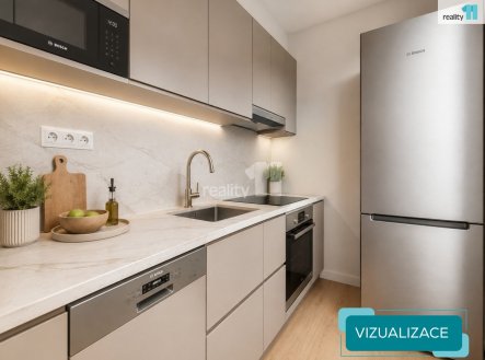Prodej bytu, 1+kk, 37 m²
