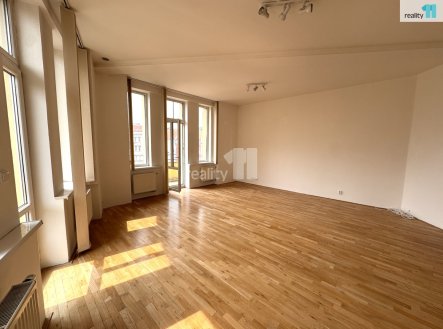 Pronájem bytu, 2+kk, 86 m²