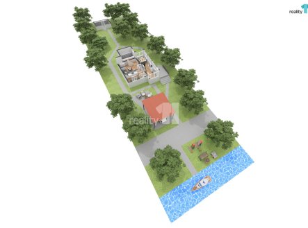 Prodej chaty/rekreačního objektu, 50 m²