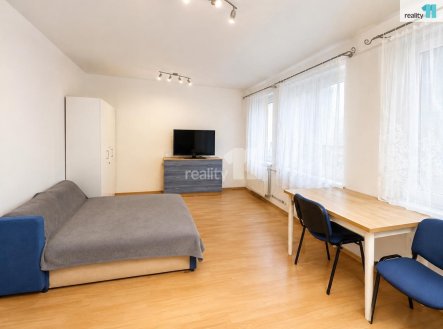 Pronájem bytu, 1+kk, 34 m²