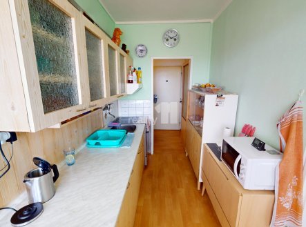 Prodej bytu, 2+1, 57 m²