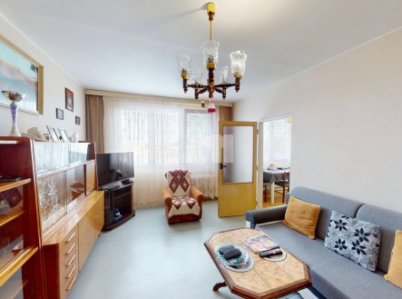Prodej bytu, 2+1, 57 m²