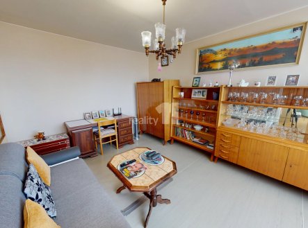 Prodej bytu, 2+1, 57 m²