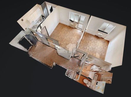 Prodej bytu, 2+1, 57 m²