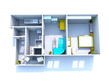 Prodej bytu, 1+1, 49 m²