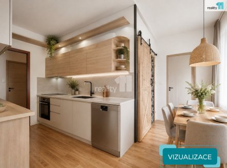 Prodej bytu, 3+1, 72 m²