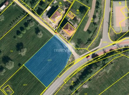 Prodej pozemku pro bydlení, 1 825 m²