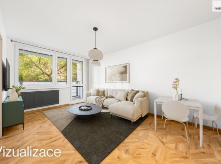 Prodej bytu, 1+1, 44 m²