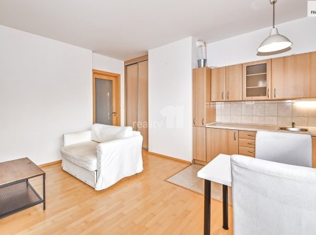 Prodej bytu, 1+kk, 48 m²