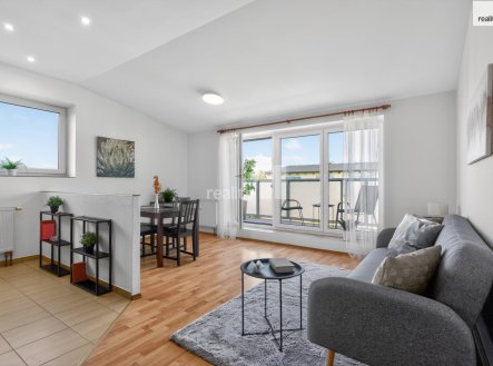 Pronájem bytu, 2+kk, 58 m²