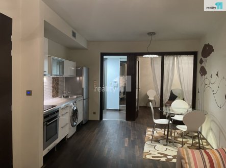 Pronájem bytu, 2+kk, 46 m²