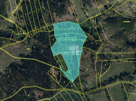 Prodej pozemku, zemědělská půda, 33 584 m²