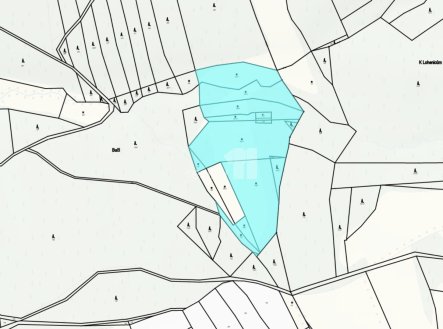 Prodej pozemku, zemědělská půda, 33 584 m²