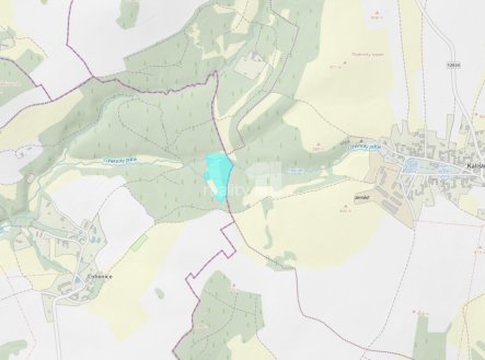 Prodej pozemku, zemědělská půda, 33 584 m²