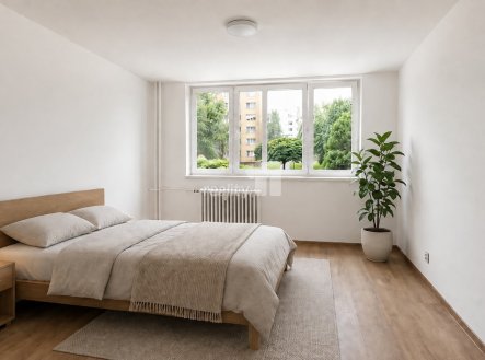 Prodej bytu, 2+1, 54 m²
