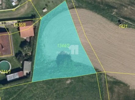 Prodej pozemku, trvalý travní porost, 1 475 m²