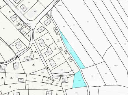 Prodej pozemku, trvalý travní porost, 1 475 m²