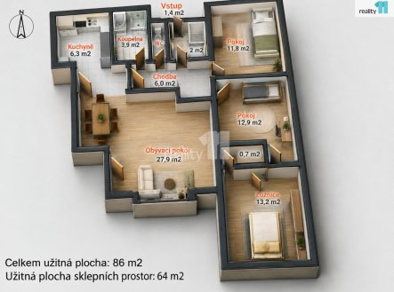 Prodej domu/vily, 150 m²