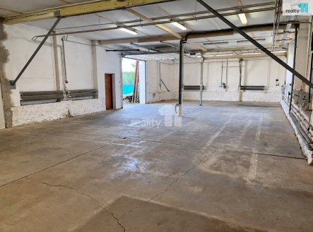 Pronájem výrobní prostory, 191 m²