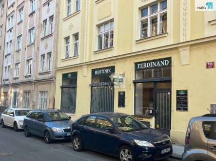 Pronájem restaurace, 162 m²