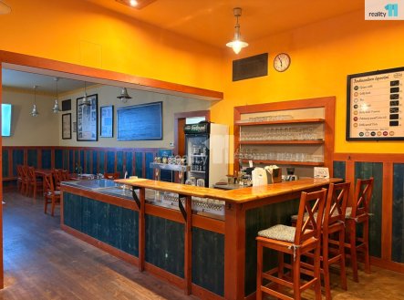 Pronájem restaurace, 162 m²