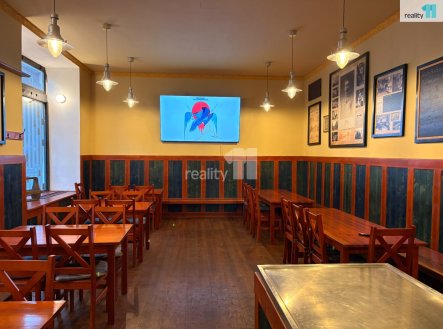 Pronájem restaurace, 162 m²