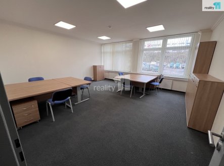 Pronájem kanceláře, 34 m²