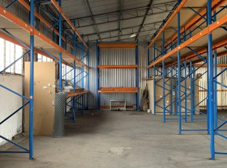 Pronájem skladu, 508 m²