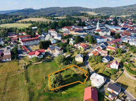 Prodej pozemku pro bydlení, 1 662 m²