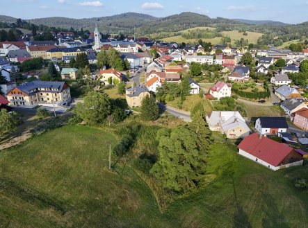 Prodej pozemku pro bydlení, 1 662 m²