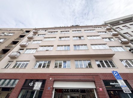 Pronájem bytu, 1+kk, 22 m²