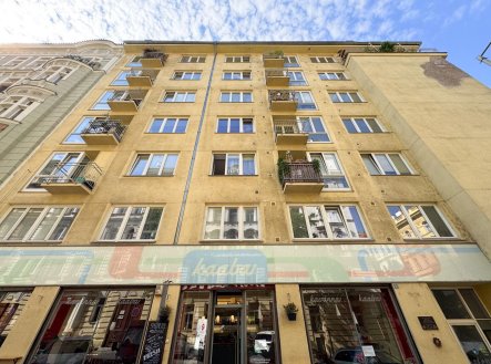 Pronájem bytu, 1+1, 35 m²
