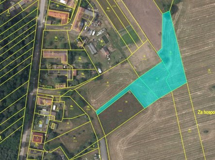 Prodej pozemku pro bydlení, 3 367 m²