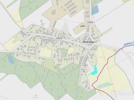 Prodej pozemku pro bydlení, 3 367 m²
