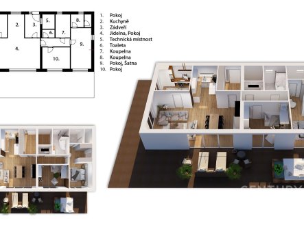 Prodej domu/vily, 140 m²