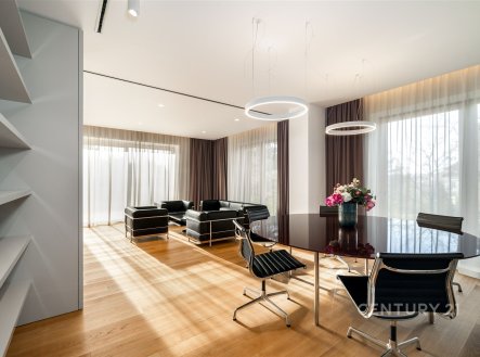 Pronájem bytu, 3+kk, 137 m²
