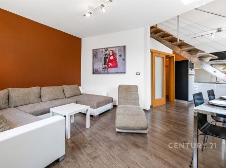 Prodej bytu, 3+kk, 72 m²