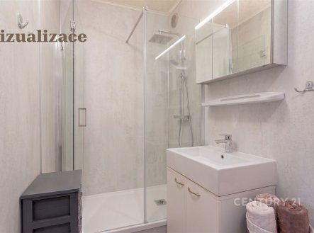 Prodej bytu, 2+kk, 43 m²