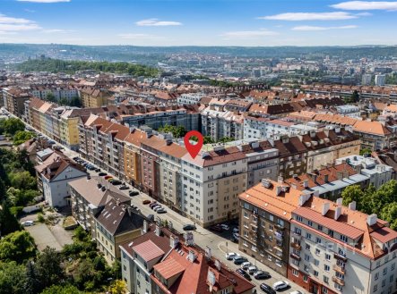 Prodej bytu, 2+kk, 53 m²