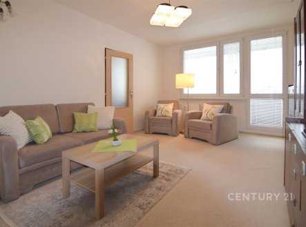 Pronájem bytu, 3+1, 70 m²